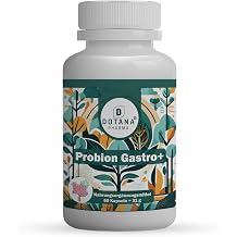 Probion Gastro+   Probiotika mit 20 Milliarden Kulturen & Inulin   16 Bakterienst mme   60 Kapseln