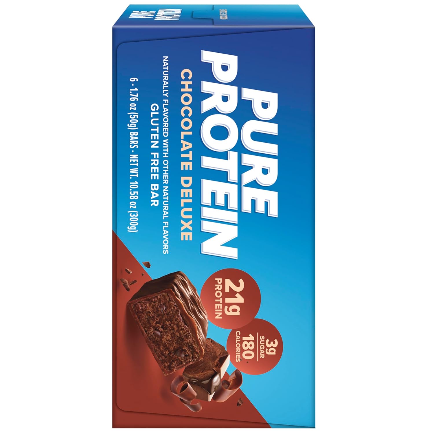 Pure Protein Chocolate Deluxe, 50 Gram, 12 Count