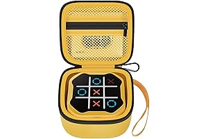 GiiKER Tic-Tac-Toe Bolt Bag: Ultimate Storage Solution for Handheld Gaming Adventure