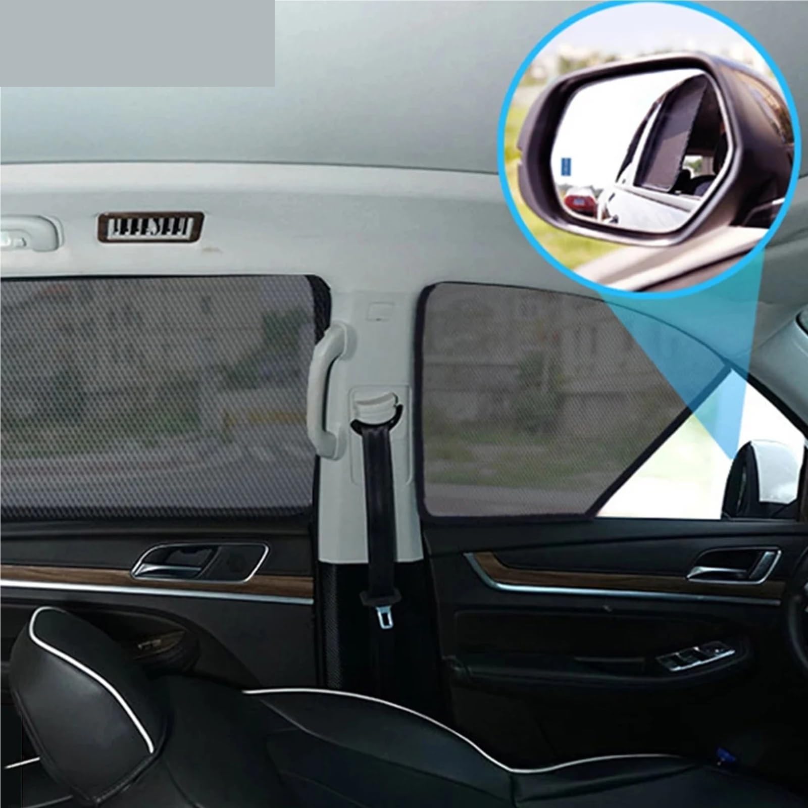 Zaslony Dzielace Samochód Do BMW X1 U11 IX1 2023-2024