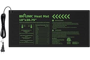 BN-LINK Seedling Heat Mat: Warm Your Seedlings to Success!