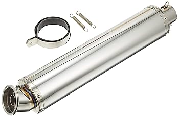 Amazon | リアライズ(Realize) 汎用 SUSサイレンサー 60.5φ 2