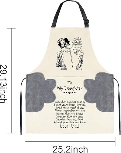 Miniatura 2 de Delantales de cocina grabados para la familia