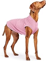Vista 40 de Goldpaw - Chaqueta elástica de vellón para perros pequeños, suéter súper suave y cálido para perro, chaleco de suéter para mascotas para otoño e