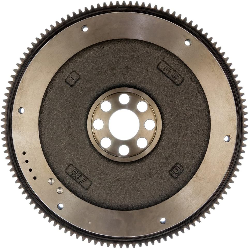 EXEDY HCF001 Replacement Flywheel, rear view