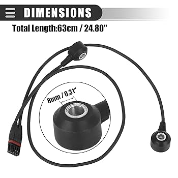 Amazon.com: Motoforti Knock Sensor, Detonation Sensor, for