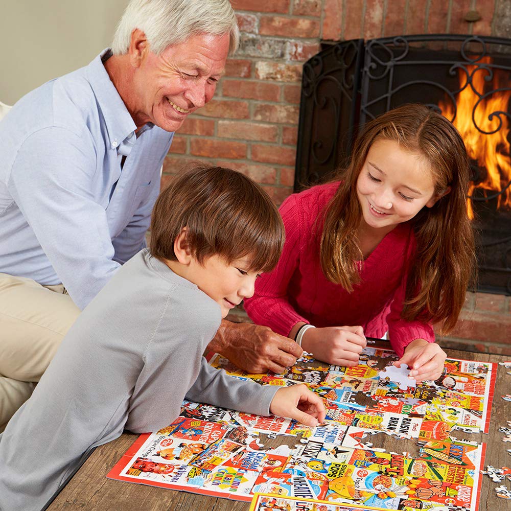 White Mountain Puzzles Boston Waterfront - 1000 Piece Jigsaw Puzzle