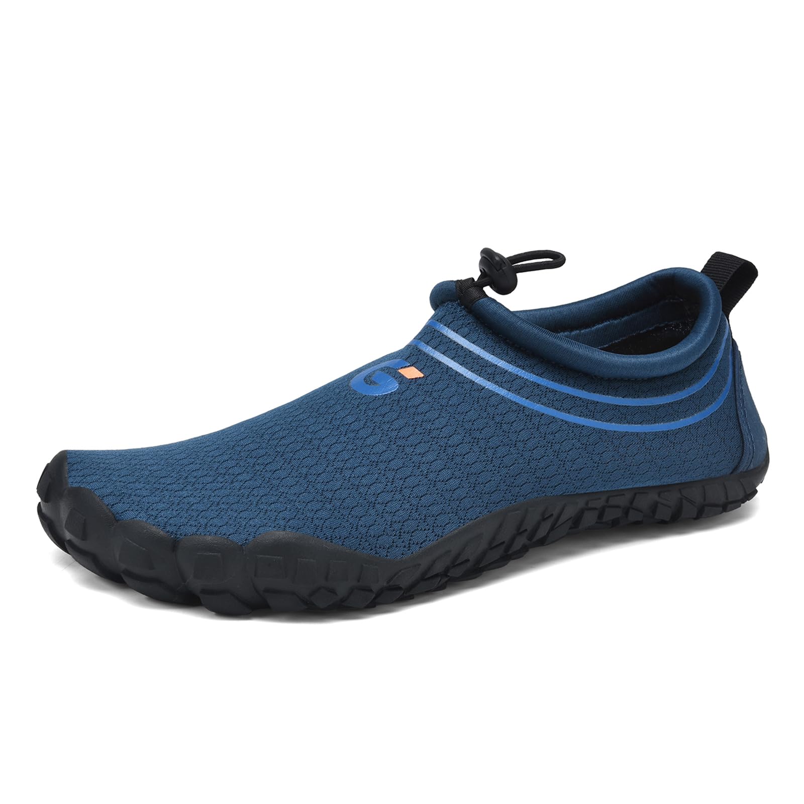 GemChve Scarpe da Scoglio Donna Scarpe da Acqua Uomo Asciugatura Rapida Scarpe Mare Scoglio Traspirante e Antiscivolo 36-46EU