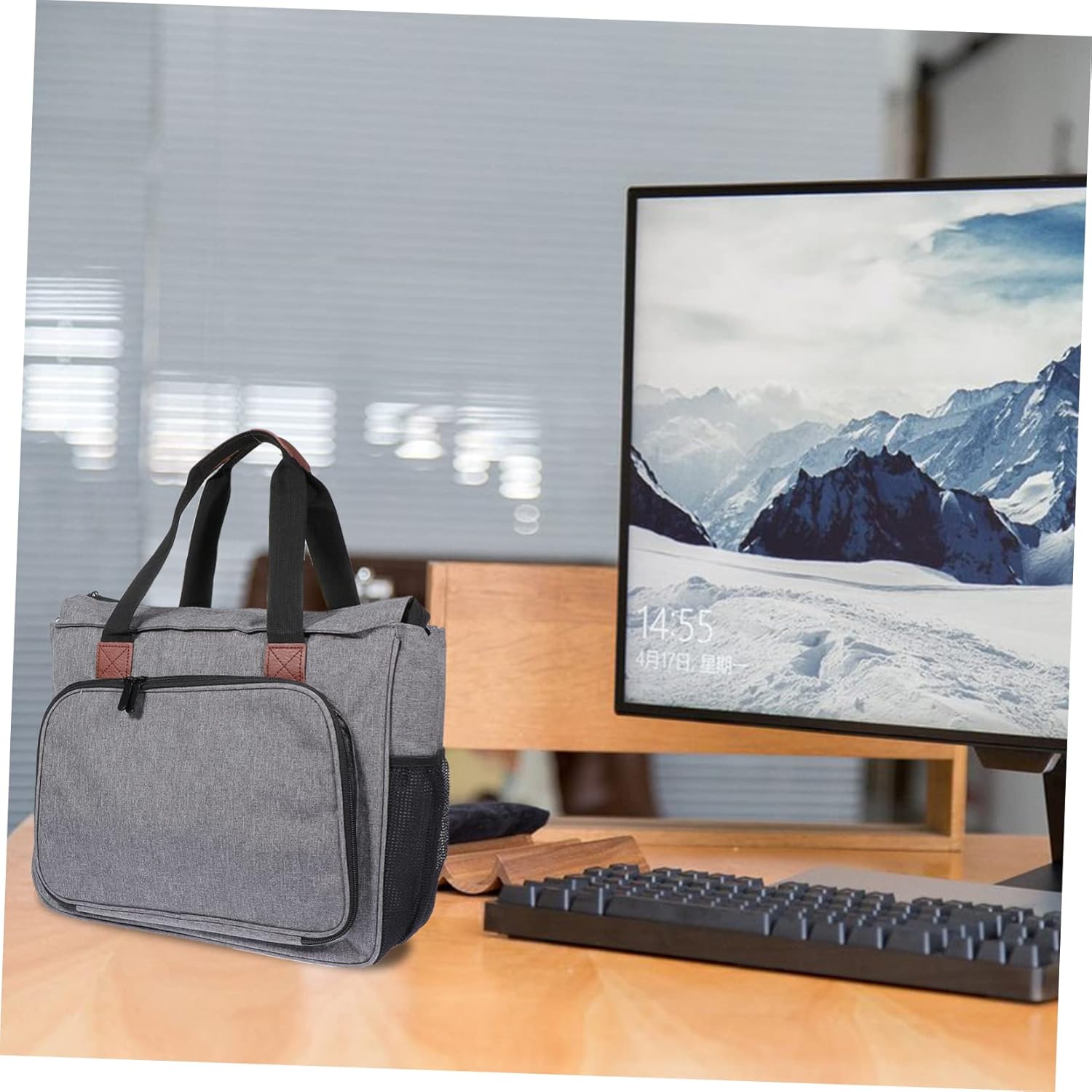 Angoily 1pc Multi Functional Sewing Tool Storage Bag Hand Knitting Tools Organizer Embroidery Supplies Holder Drawing Pen Painting Brush Pouch for Home Use Travel and Crafting