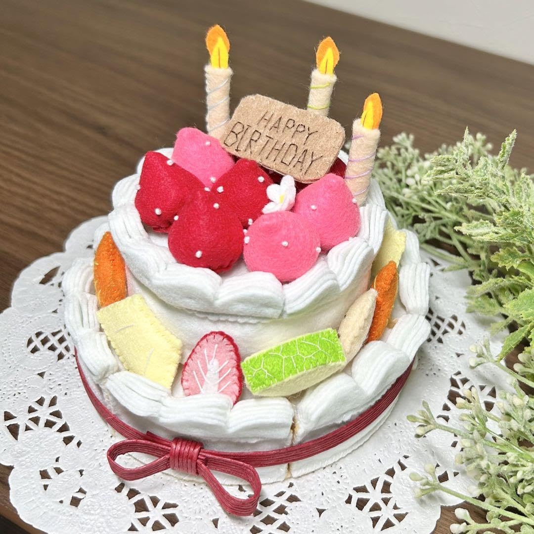 Amazon.co.jp: 2段フェルトケーキ 5 : おもちゃ