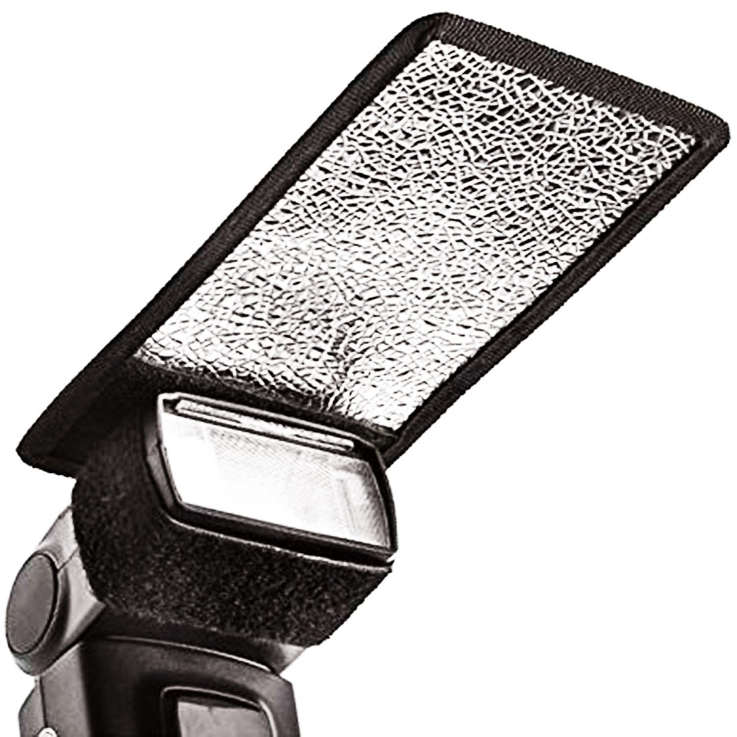 Hanumex® Mini Silver White Flash Diffuser Reflector for Camera in Rectangle Shape - Portable and Professional Square Flash Card Attachment, for Artistic Precision and Captivating Imagery-image-46