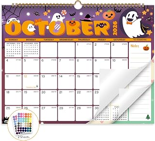 XISIDO 2026-2027 Wall Calendar, July 2026-Dec 2027, 18 Month, 14.8"x11.5"