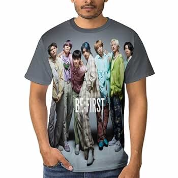 Amazon | [NIKUKY] ビーファーストTシャツ 半袖 クルーネック U
