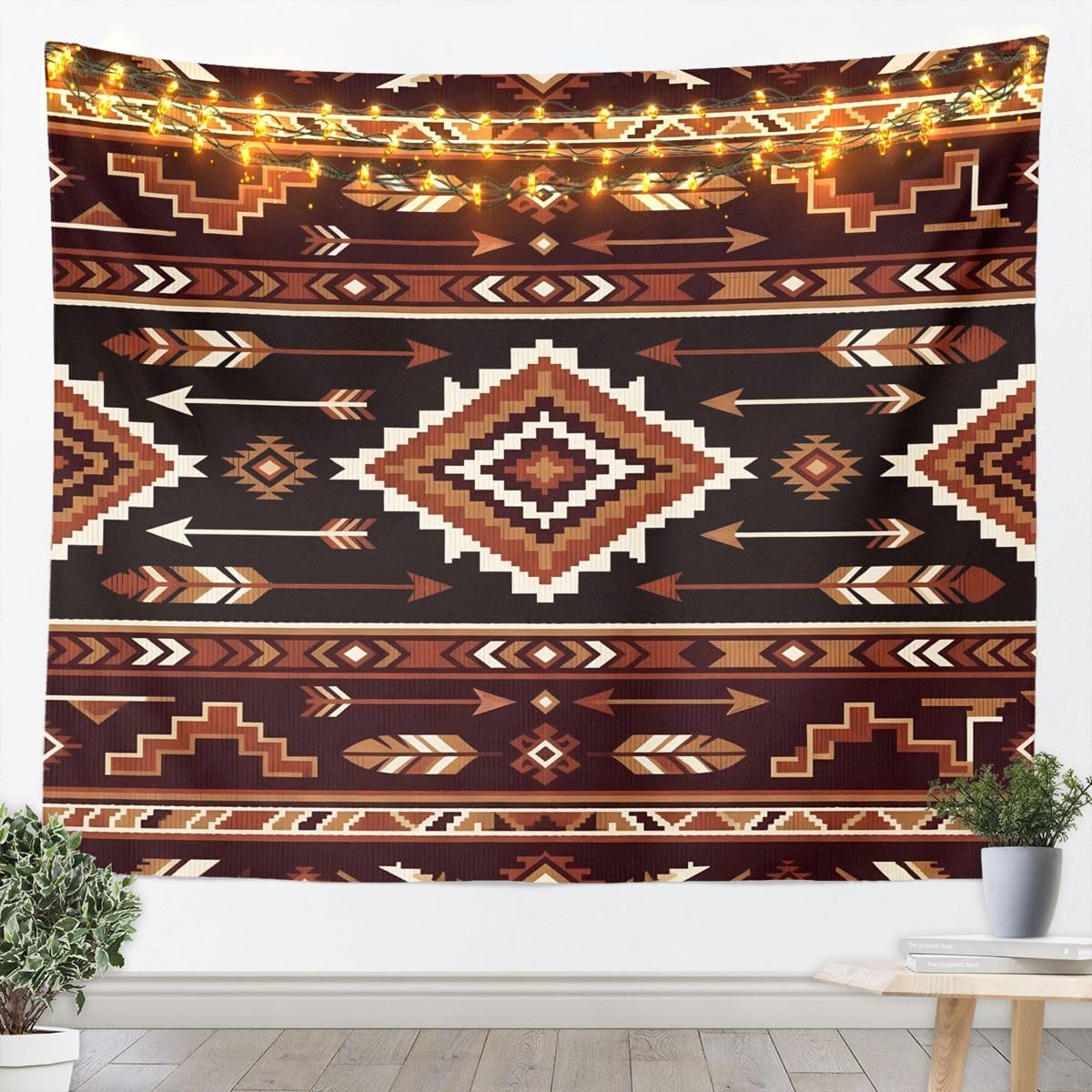 Feelyou Kids Girls Football Tapestry Wall Art for Bedroom image 5