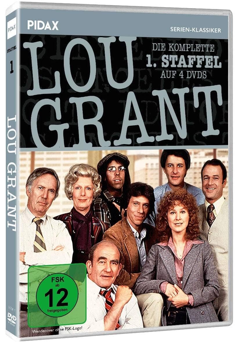 Lou Grant - die komplette 114-teilige preisgekrönte Kult Reporter Serie mit Edward Asner (Pidax Serien-Klassiker) zzgl. Bonus Krimi