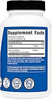 Vista 5 de Nutricost HMB (beta-hidroxi beta-metilbutirato) 1000 mg (120 cápsulas) – 500 mg por cápsula, 60 porciones – Sin gluten y sin OMG