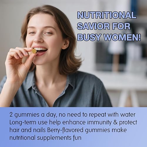 Miniatura 8 de Gomitas de aceite de semilla negra con cúrcuma y granada  Suplemento antioxidante de 200 mg para apoyo inmunológico, salud de la piel y el corazón