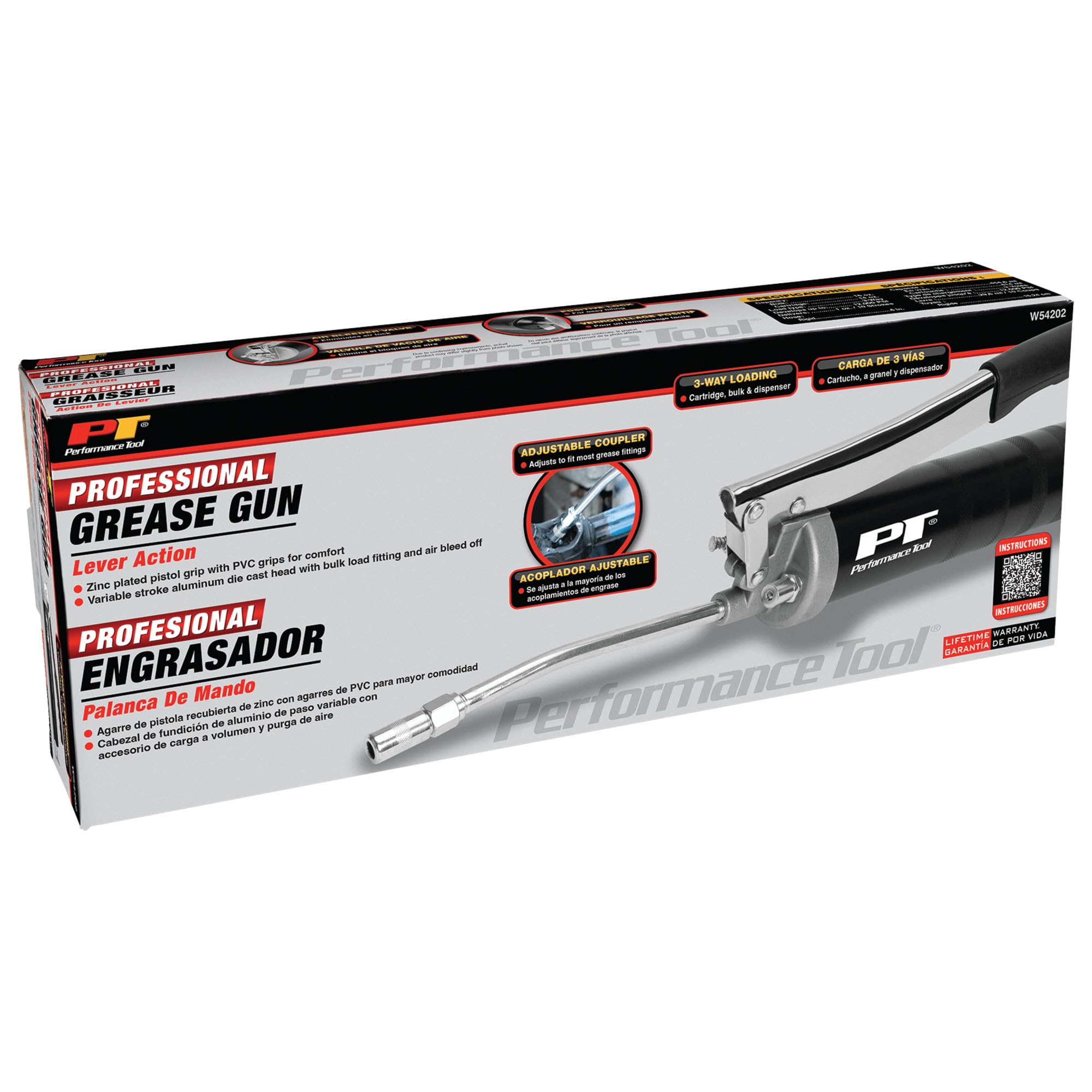 Performance Tool W54202 profesjonalny smarownica
