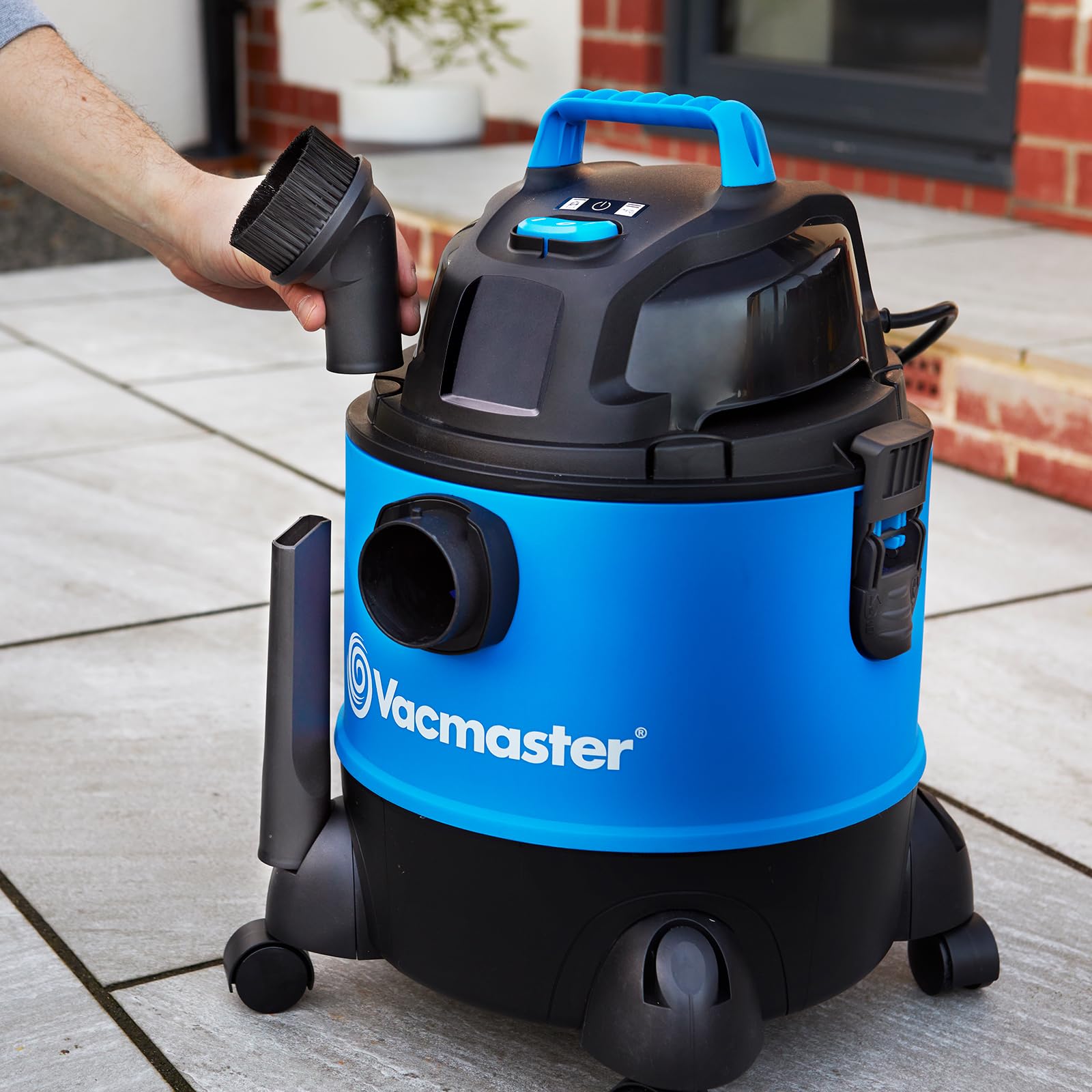 Vacmaster VQ1220PF 1250W 20L Aspiratore liquido-solido professionale