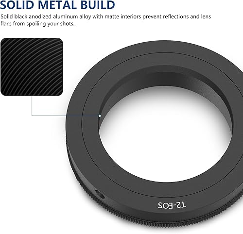 Vista 14 de Lightdow Anillo adaptador de lente de montura T/T2 para Sony A9, A7S II, A7R II, A7S, A7R, A7 II, A7, NEX-7, NEX-6, NEX-5, NEX-5N, NEX-5R, NEX-5T