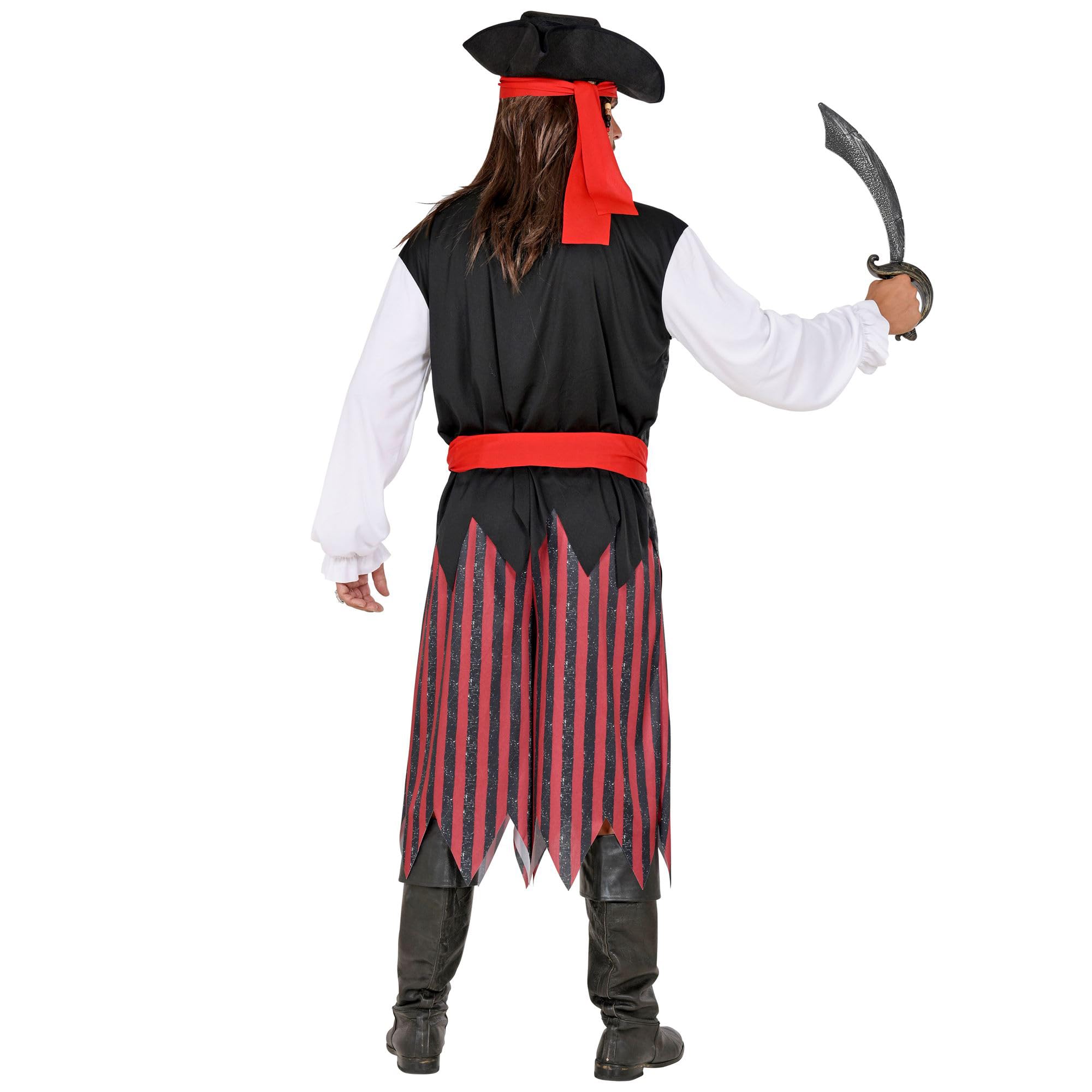 W WIDMANN MILANO Party Fashion - Kostium pirata, kapitana, barbarzyńcy, korsarza, kostiumy fantazyjne