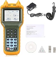 Vista 7 de RY S110 CATV dispositivo medidor de nivel de señal de TV por cable y señal digital DB.