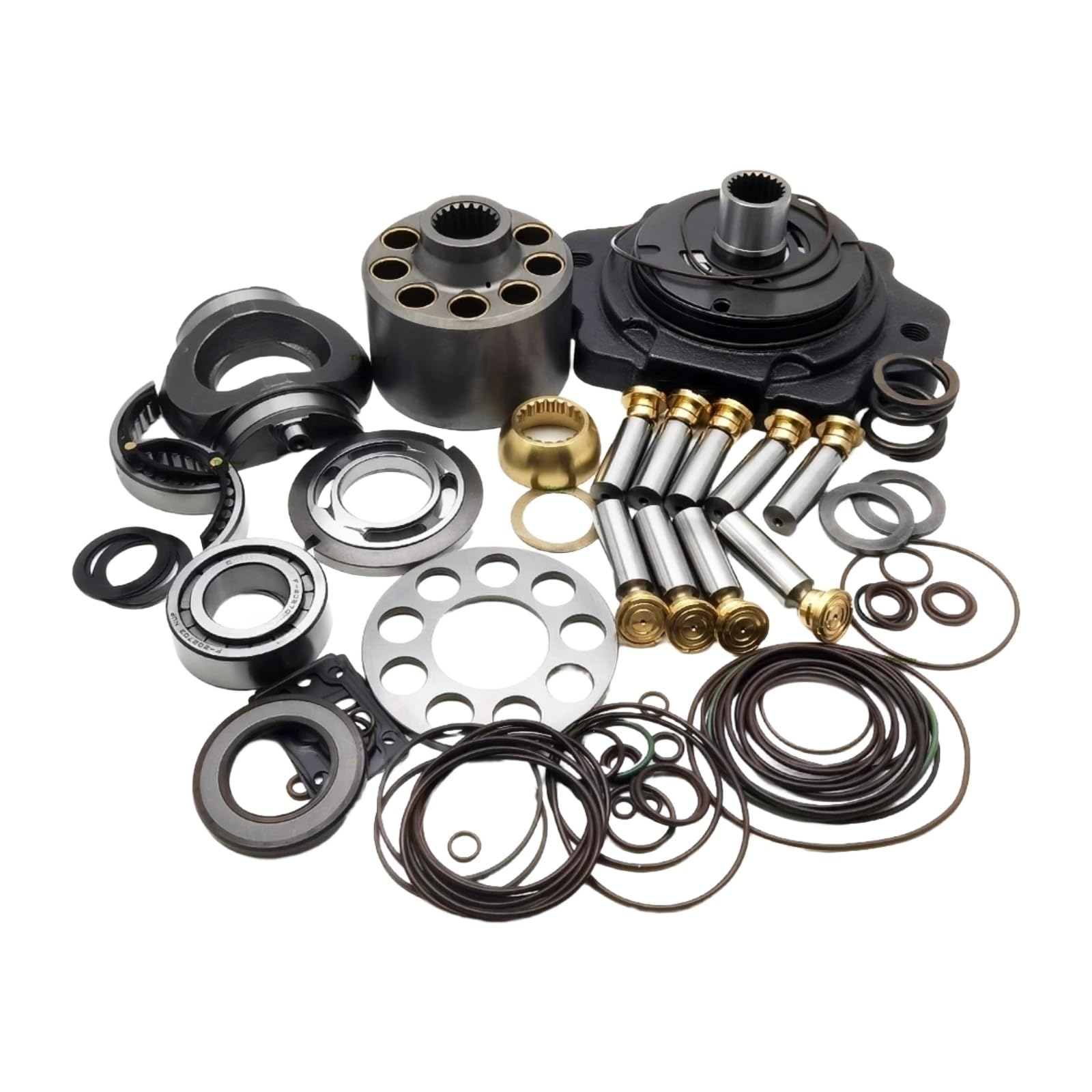 Qhdyfbn One Color Piston Pump A4vg56 Hydraulic Repair Kit