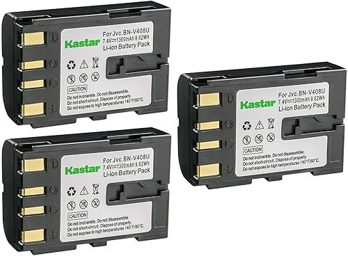 Miniatura 4 de Kastar BN-V408 - Batería de repuesto para JVC GR-DVL320, GR-DVL322, GR-DVL323, GR-DVL326, GR-DVL355, GR-DVL357, GR-DVL365, GR-DVL367, GR-DVL400,