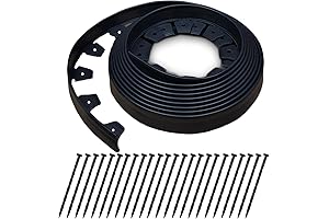 40' Garden Landscape Edging with Spikes