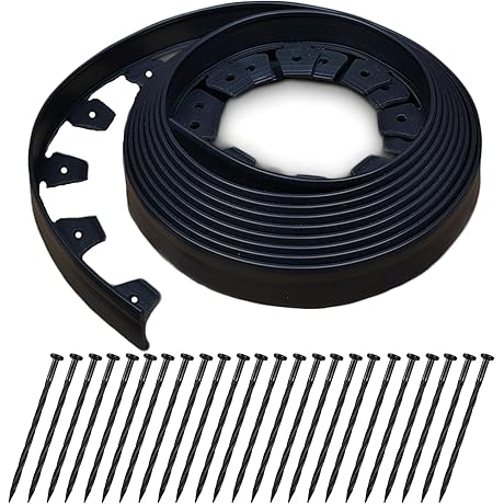 40' Garden Landscape Edging with Spikes