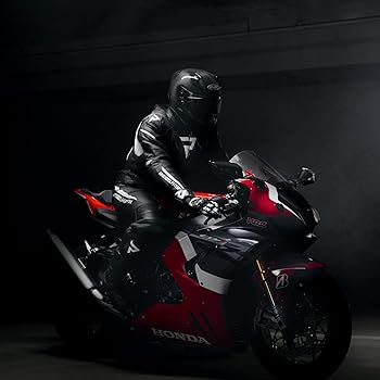 Pantaloni Da Moto In Pelle Fighter Rebelhorn - Protezioni Livello 2, Ventilazione, Cuciture Rinforzate