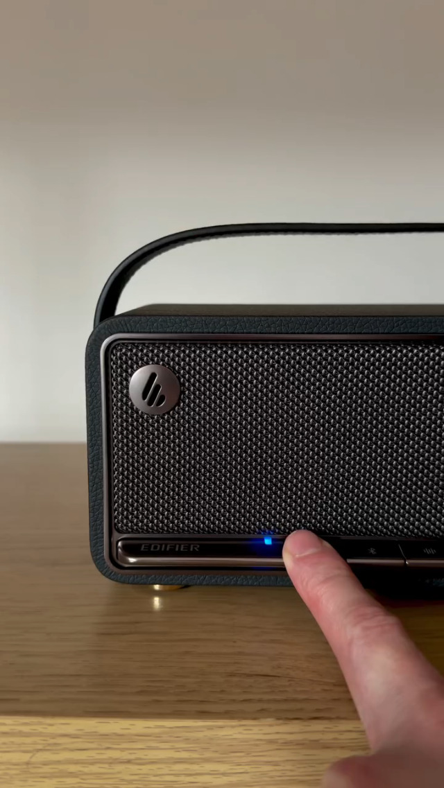 Edifier MP330 Portable Bluetooth Speaker With Hi-Res