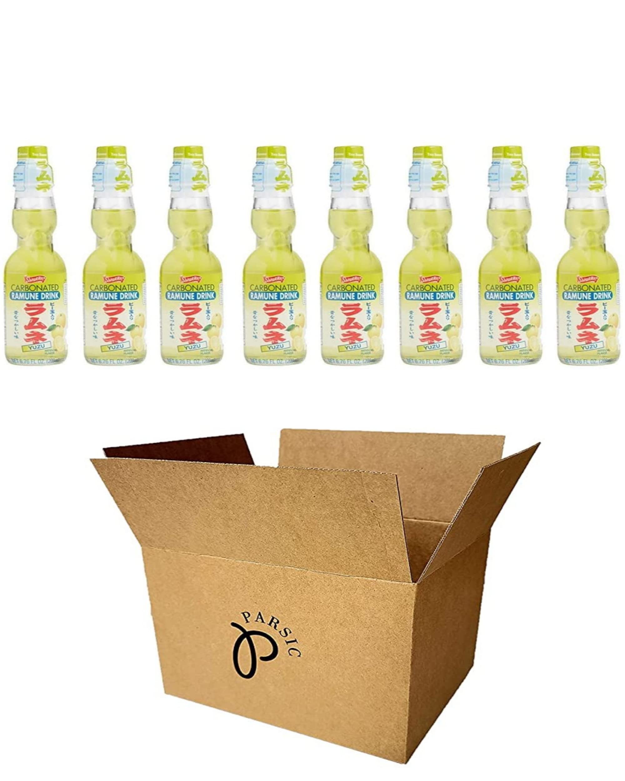Amazon.com : RAMUNE Japanese Soft Drink multi-pack, 8 Bottles