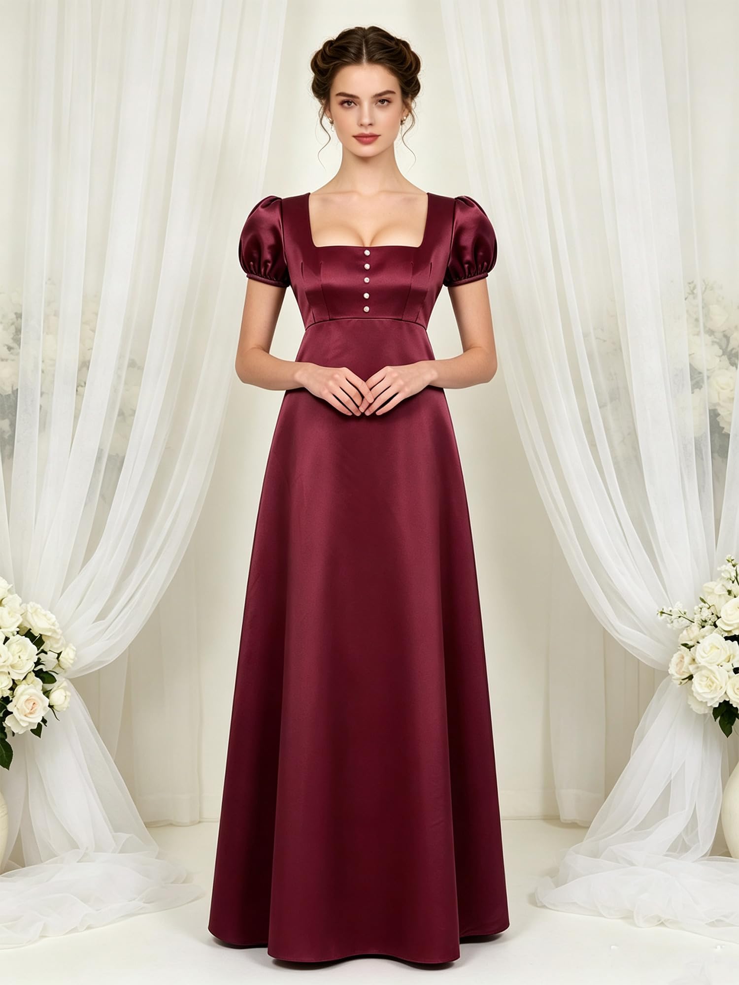 Vestiti Victoriani Abiti Regency Abiti Gala In Seta Adulti Formali Cocktail