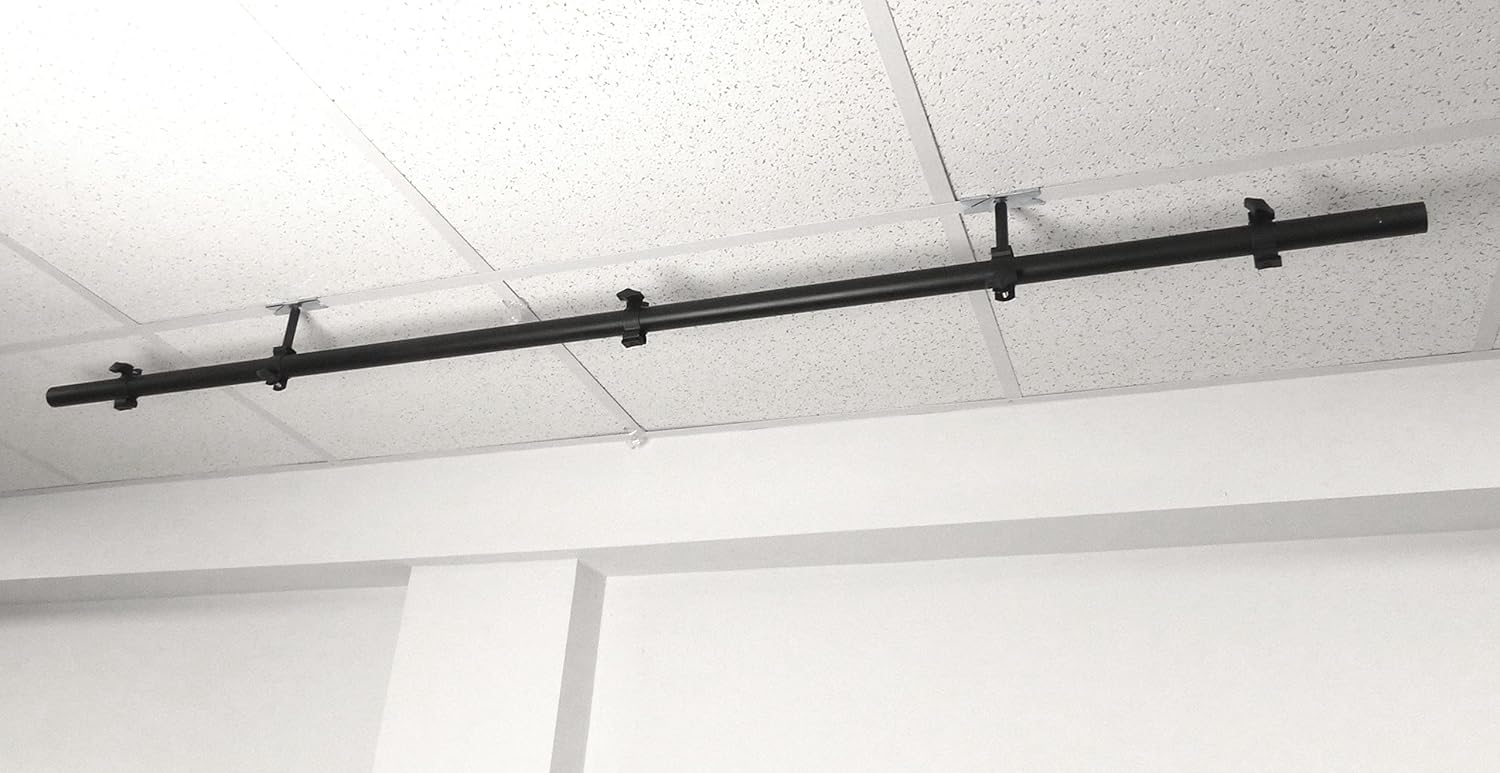 ALZO Suspended Drop Ceiling DJ, Band, Stage Light mounting