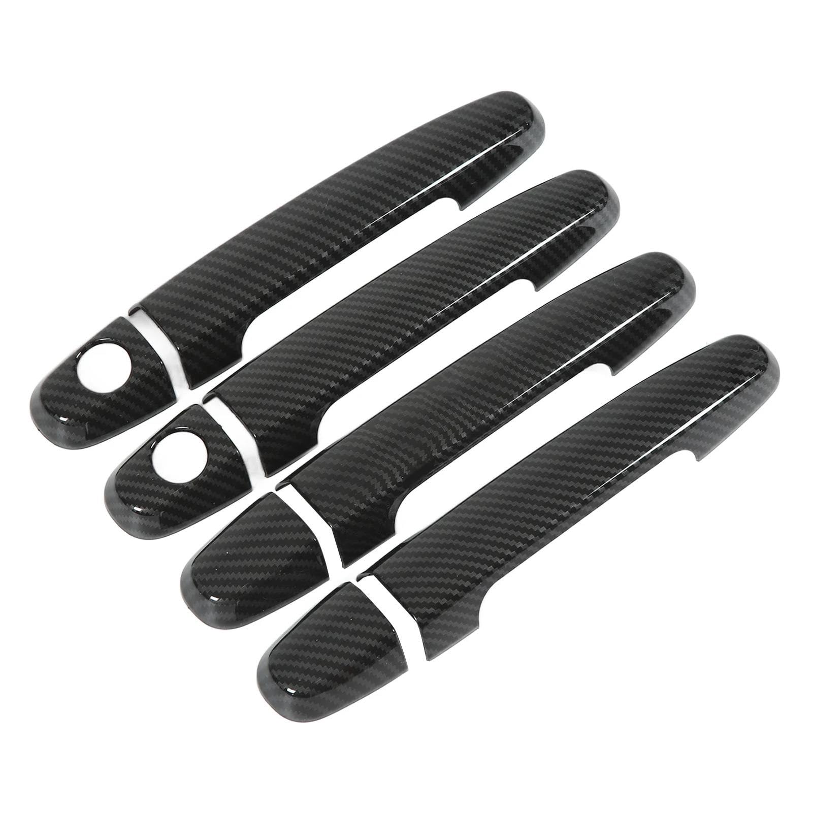 Yytemd One Color Car Cover Protector Exterior Door Handle For Toyota For Camry 2002-2006 Chrome