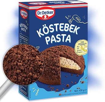Dr. Oetker Köstebek Pasta 450 gr