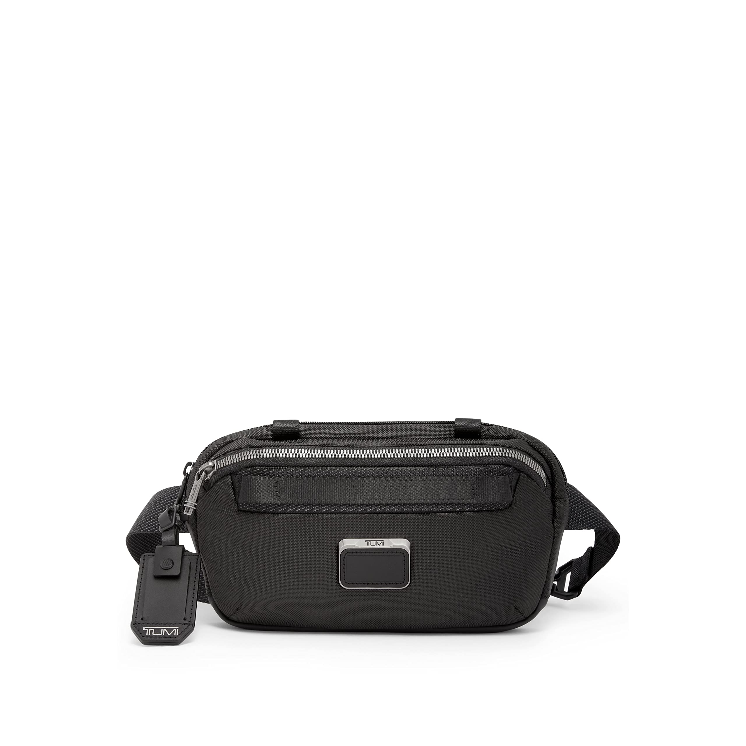 Tumi 0232717 ALPHA BRAVO Peyton Motorcycle Sling, Black : Amazon