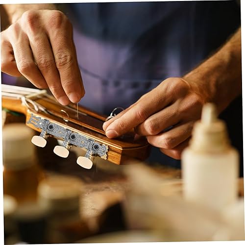 Miniatura 3 de ERINGOGO Guitarras 2 unids Clavijas de guitarra Clavijas de afinación Clavijas de afinación Guitarra Clásica Guitarra Clavijas