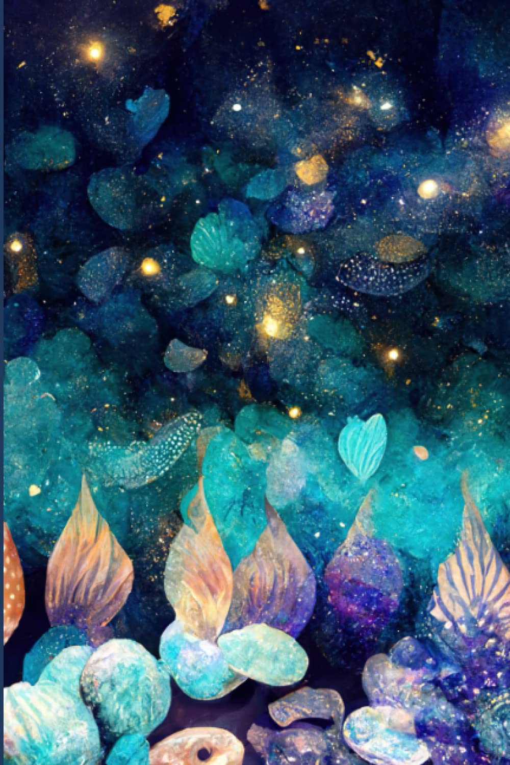 Mermaid Dreams Notebook/Journal: 6x9 with 120 lined pages