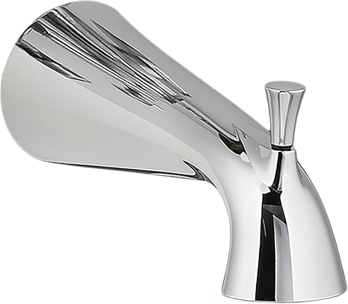 American Standard 8888009.295 Fluent Slip-On - Caño de bañera desviador, níquel satinado