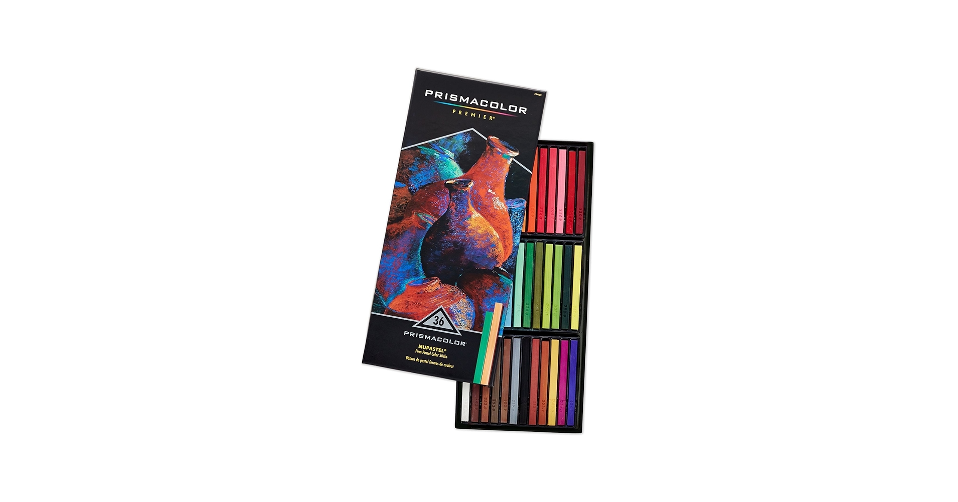 Prismacolor プリズマカラーパステル NUPASTEL 36色 Amazon | SANFORD Prismacolor プリズマカラーパステル NUPASTEL