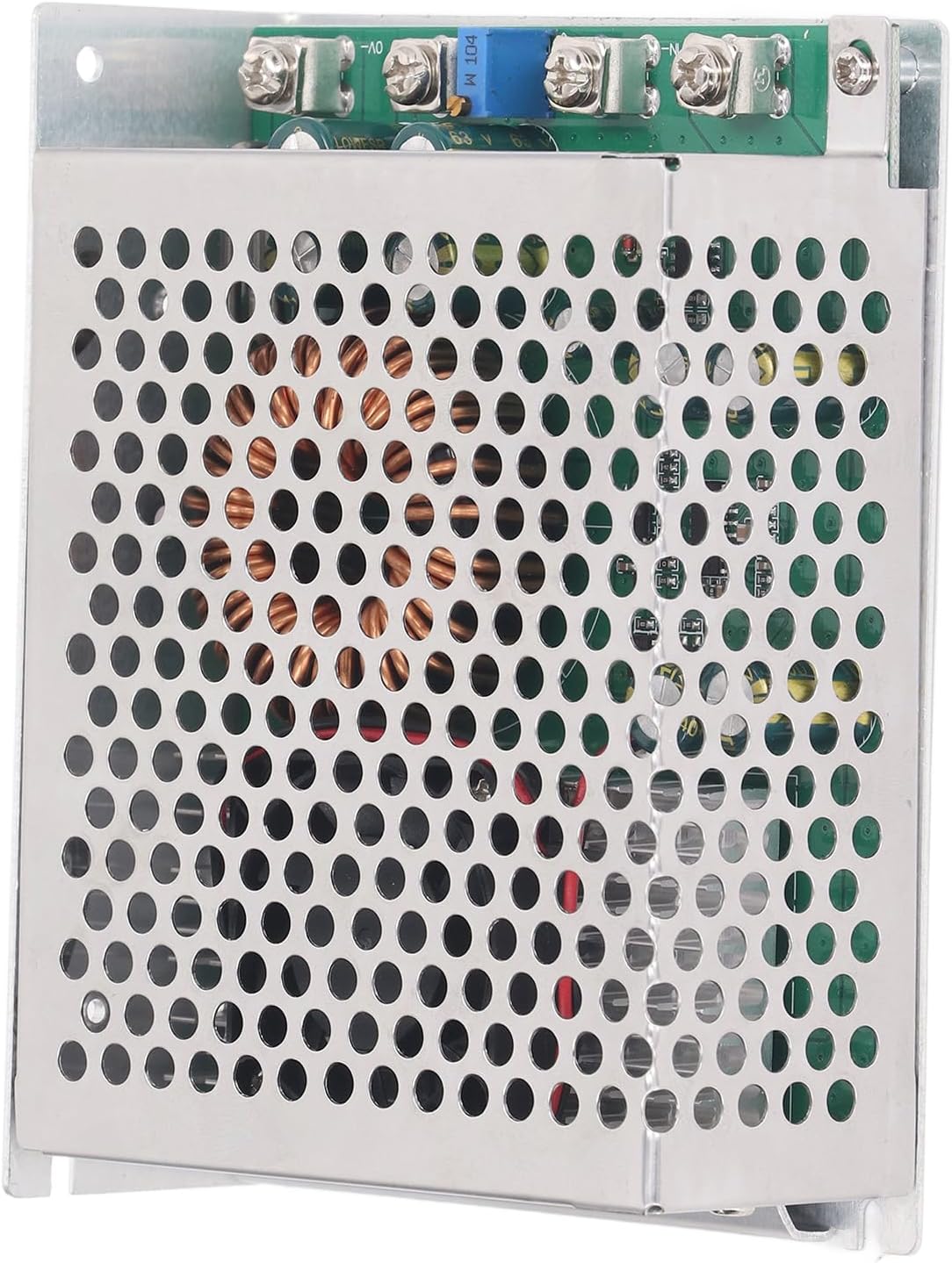 Jeffergarden DC DC Voltage Converter Adjustable Step Down Module 50A 1000W Input 25V to 90V Output for Electronics Power Supply Cooling Fan