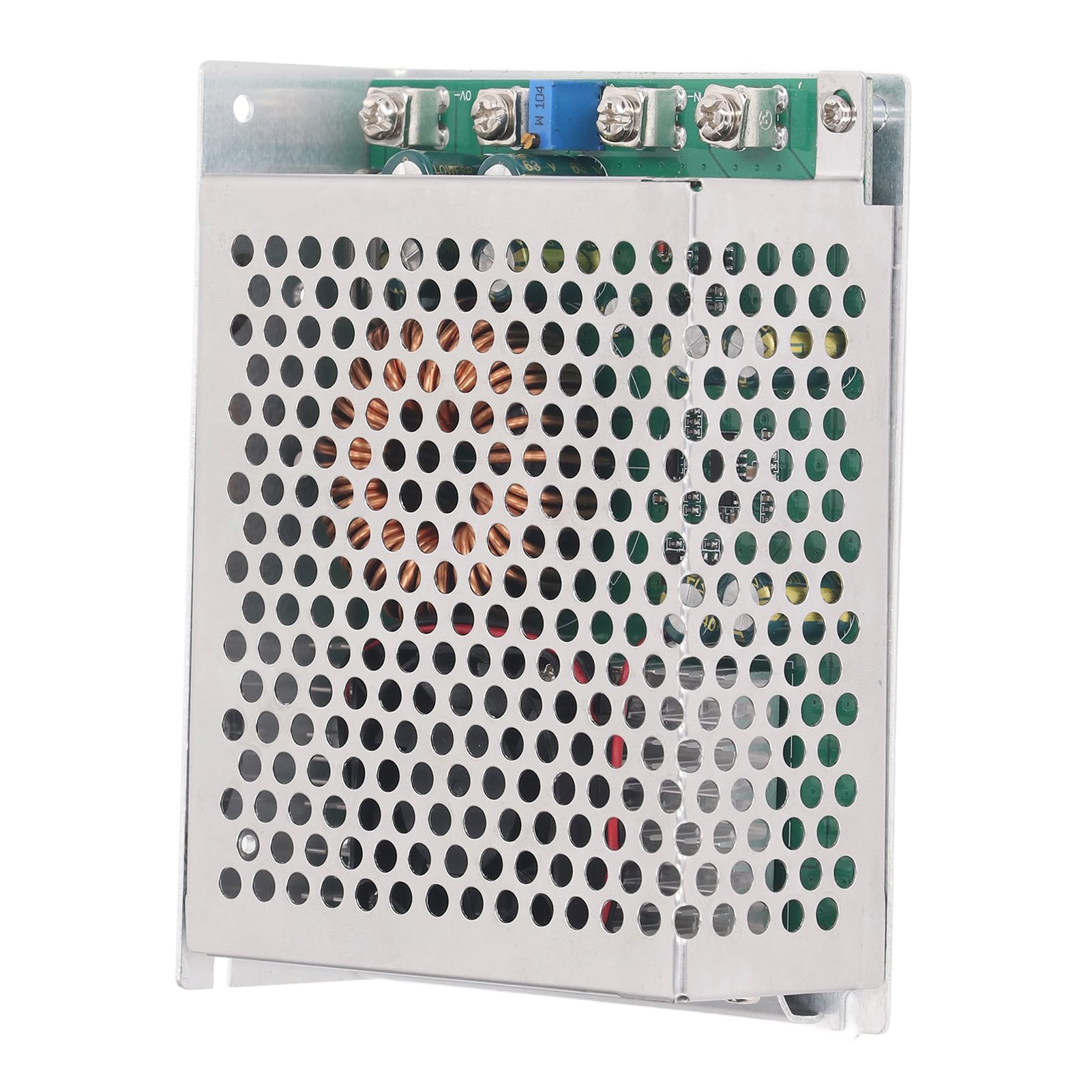 1000W DC DC Wandler 50A mit Weitspannungskompatibilität Eingang 25 bis 90V Ausgang 2.5 bis 50V Kühllüfter und multifunktionaler Aluminiumlegierungsblock