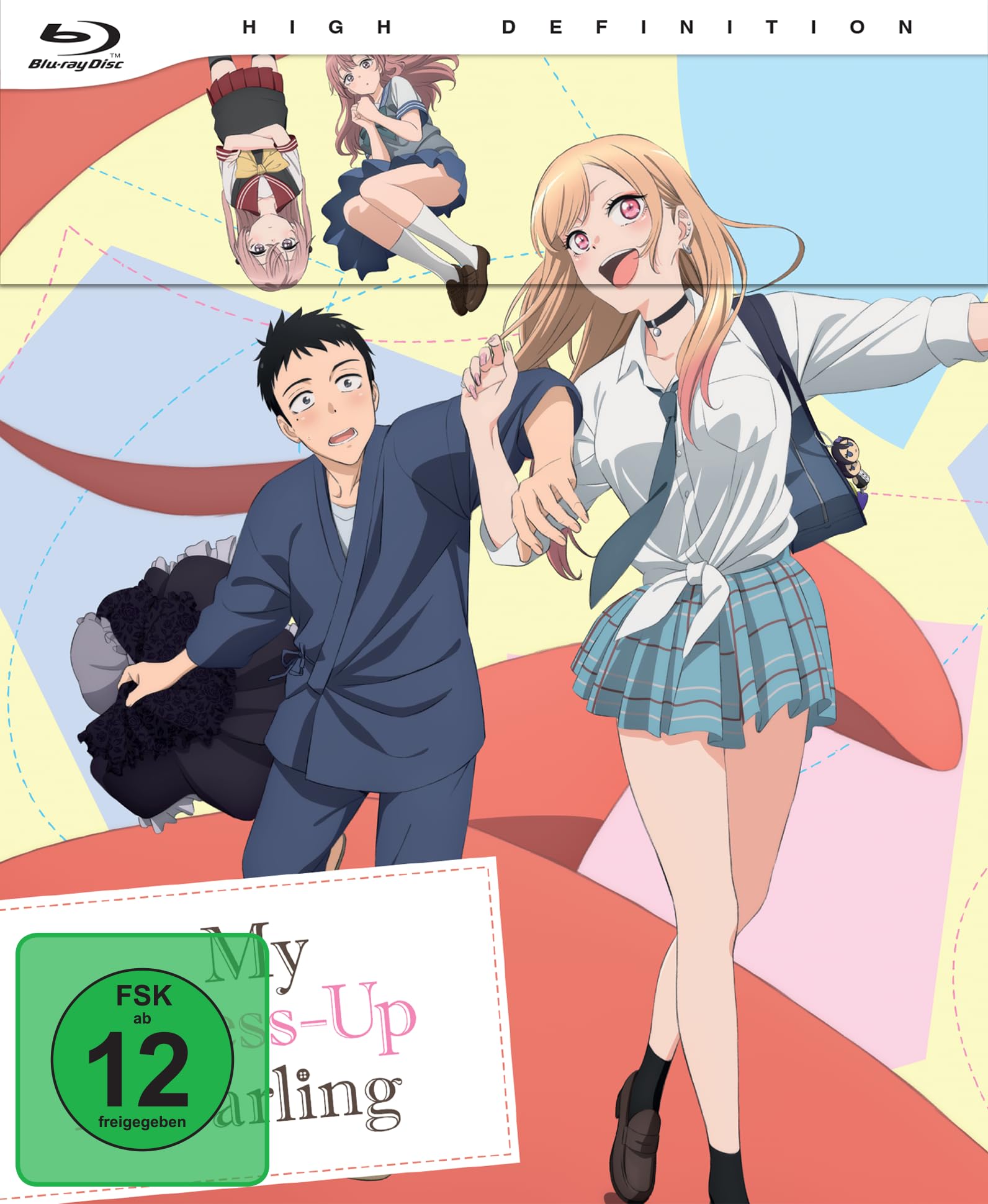 My Dress-Up Darling Gesamtausgabe Blu-ray