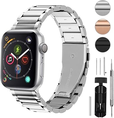 PanzerGlass - Tempered Glass for Apple Watch 4 44mm, Clear | Fixshop