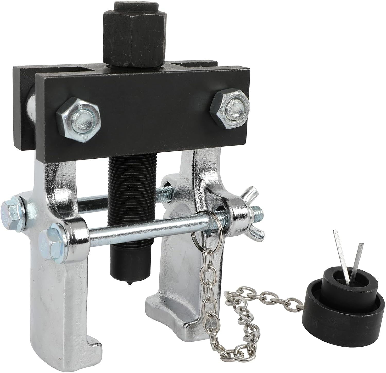 ECCPP Heavy Duty Pitman Arm Puller, Adjustable Jaws Can Be Used for Pull & Repair Pitman Arms, Bearings, Collars, Gears, More Light Truck & Car Repair Tool