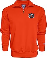 Vista 19 de Blue 84 Sudadera con cremallera de un cuarto para hombre de la NCAA