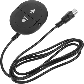 Electric Recliner Remote Replacement for Sofa Chairs Plastic Controller with Easy Installation Compatible Recliner Parts for Home Furniture Repair