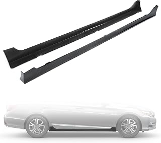HECASA Skirts Rocker Panels Guard Compatible with 2013-2017 Accord 4 Door